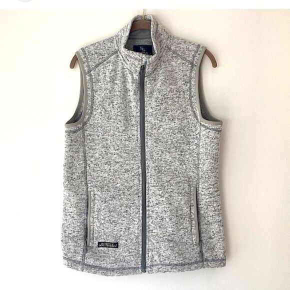 Simply Southern Grey zip up vest size XL
weathered gray with super soft fleece - Picture 3 of 7